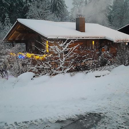 Huettenzauber Ferienwohnung Mitten Im Nationalpark Lindberg Exteriér fotografie