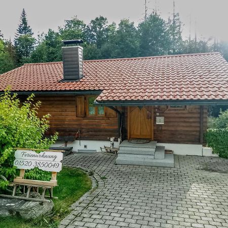 Huettenzauber Ferienwohnung Mitten Im Nationalpark Lindberg Exteriér fotografie