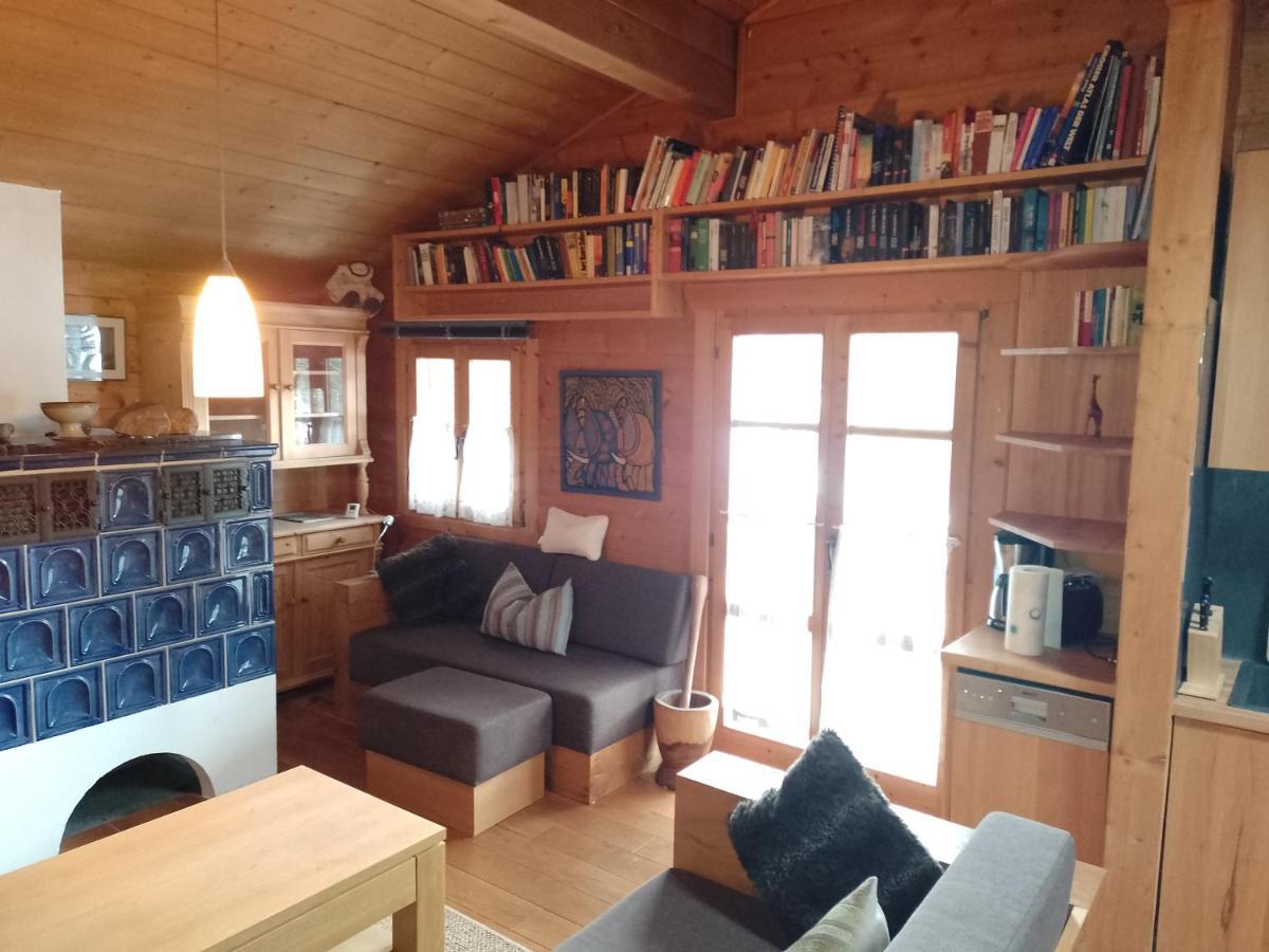 Huettenzauber Ferienwohnung Mitten Im Nationalpark Lindberg Exteriér fotografie