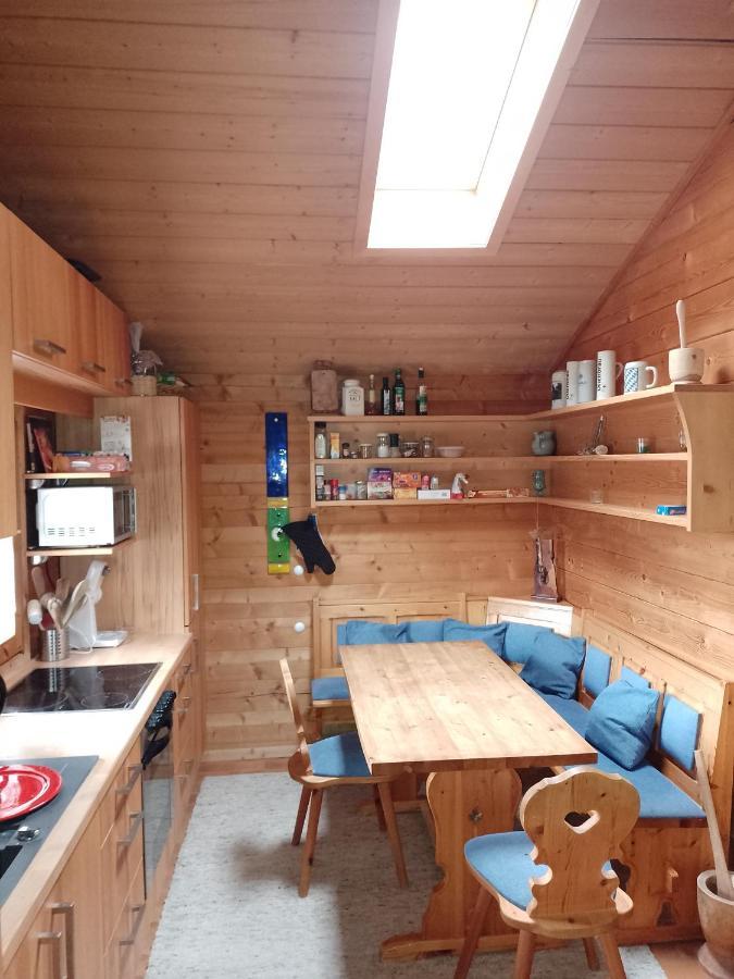 Huettenzauber Ferienwohnung Mitten Im Nationalpark Lindberg Exteriér fotografie