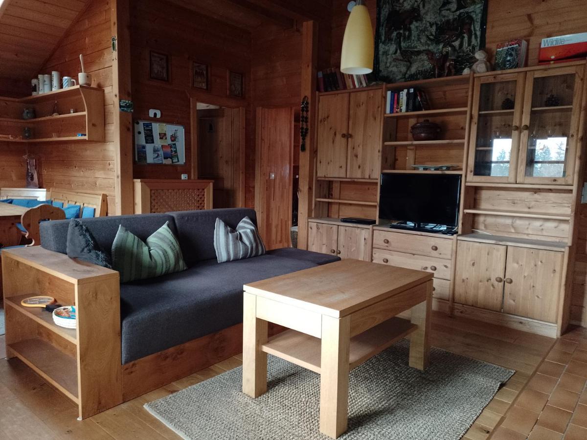 Huettenzauber Ferienwohnung Mitten Im Nationalpark Lindberg Exteriér fotografie