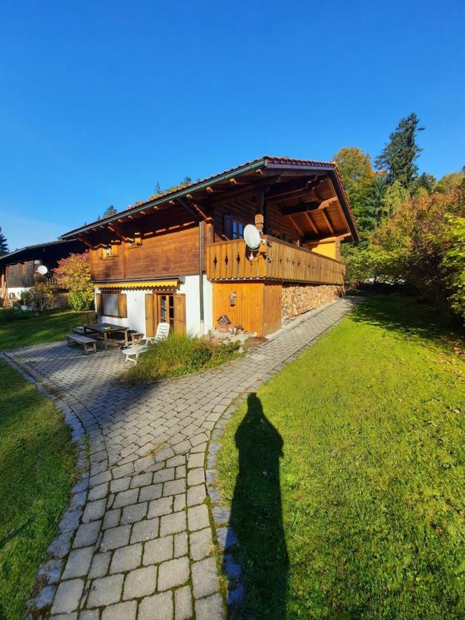 Huettenzauber Ferienwohnung Mitten Im Nationalpark Lindberg Exteriér fotografie