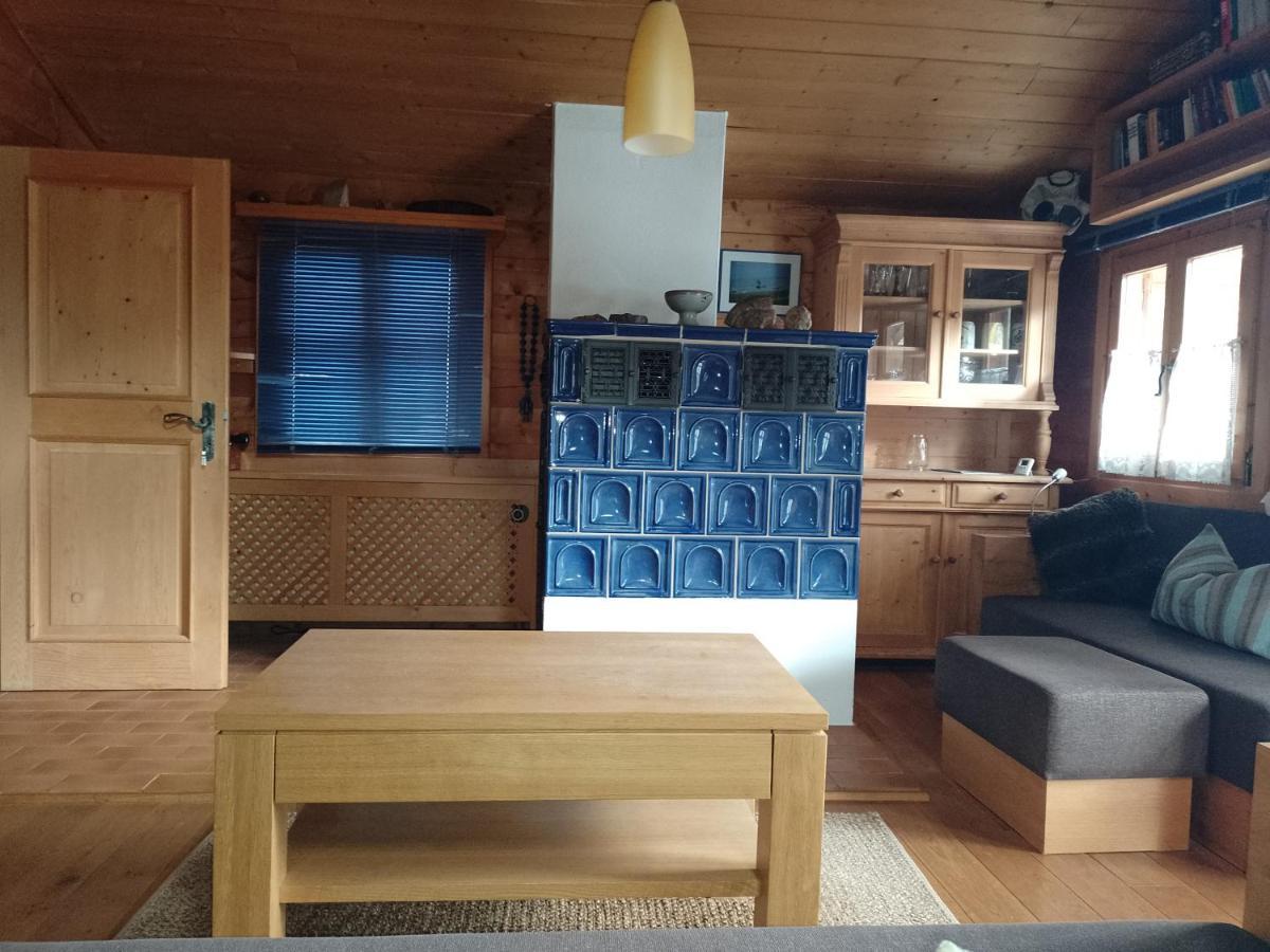 Huettenzauber Ferienwohnung Mitten Im Nationalpark Lindberg Exteriér fotografie