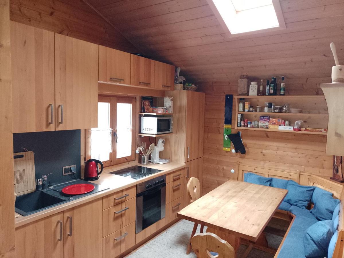 Huettenzauber Ferienwohnung Mitten Im Nationalpark Lindberg Exteriér fotografie