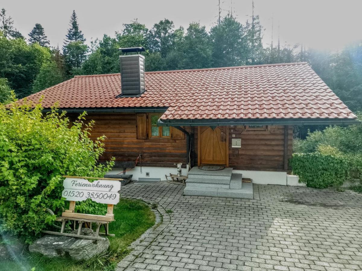 Huettenzauber Ferienwohnung Mitten Im Nationalpark Lindberg Exteriér fotografie