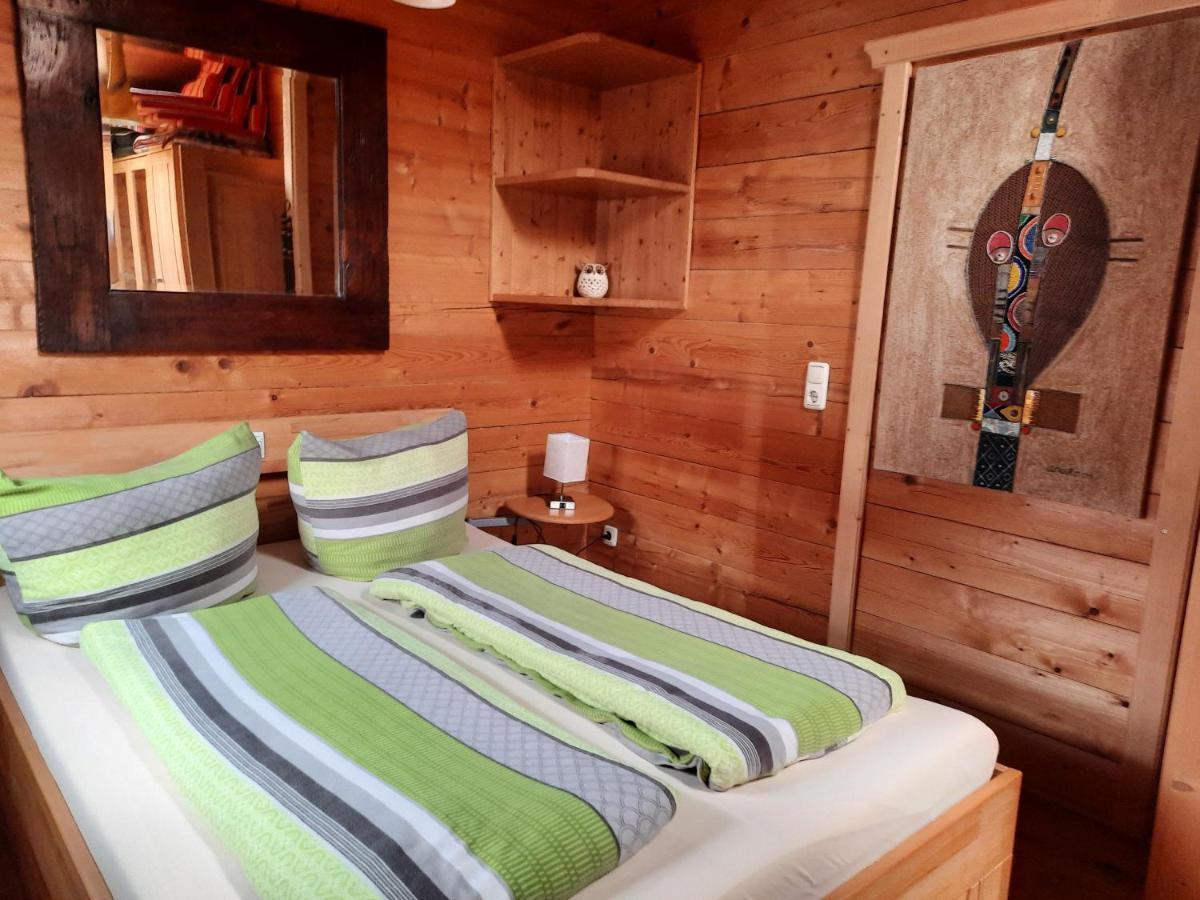 Huettenzauber Ferienwohnung Mitten Im Nationalpark Lindberg Exteriér fotografie