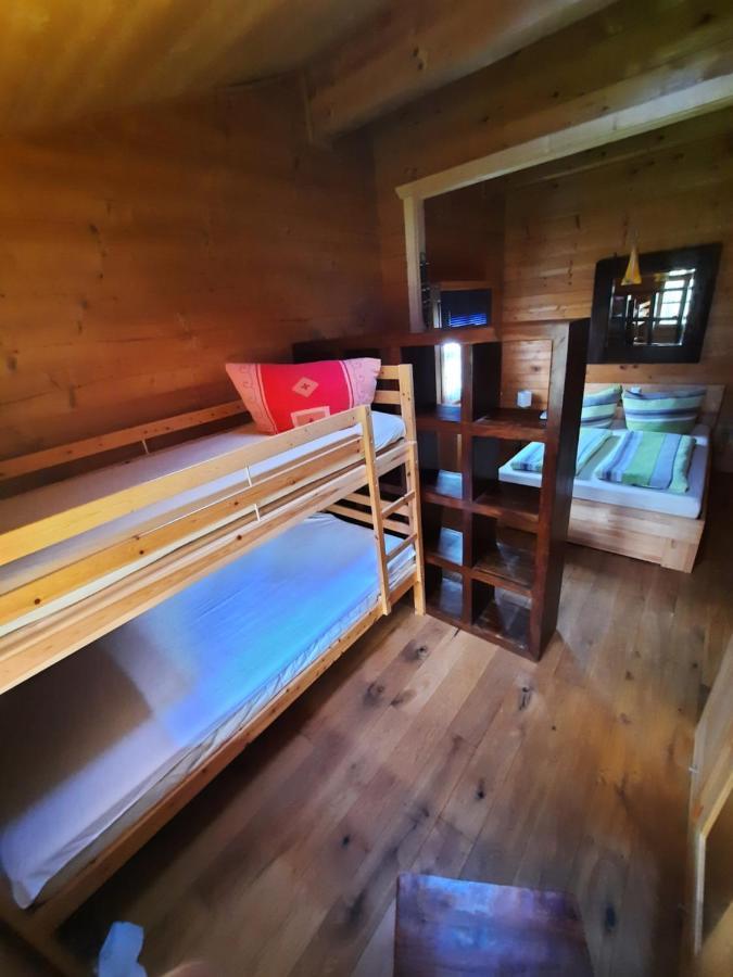 Huettenzauber Ferienwohnung Mitten Im Nationalpark Lindberg Exteriér fotografie